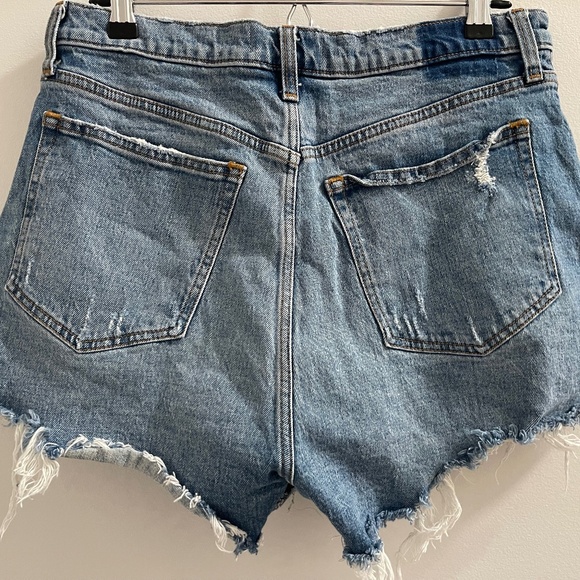 Abercrombie & Fitch The Mom Short - High Rise CURVE LOVE - Picture 6 of 8